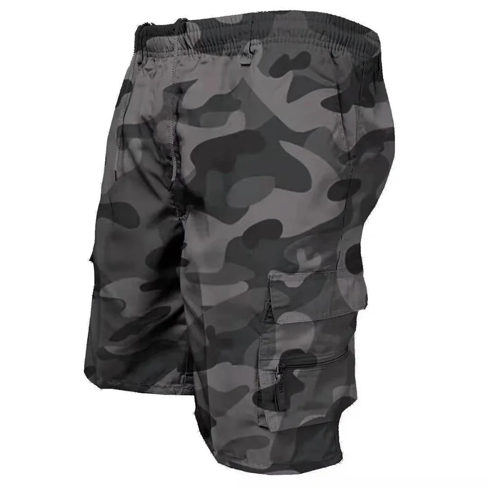 Men's Summer Tactical Cargo Shorts - Inspired Fashionable Pockets