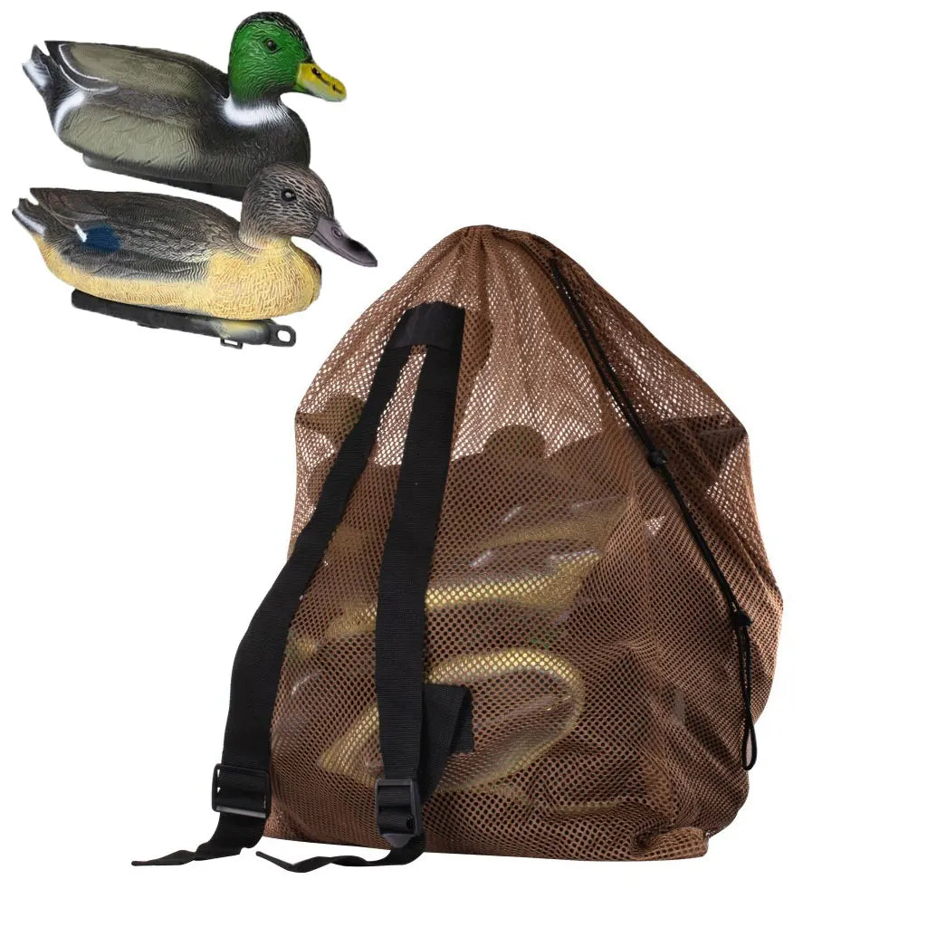 New Item! Selling HOT! 1 Camo Hunting Decoy Adjustable Carrying Nylon Mesh Bag