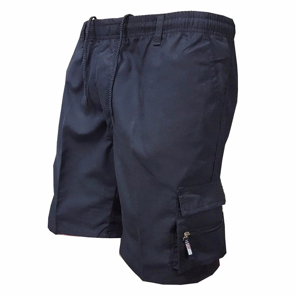 Men's Summer Tactical Cargo Shorts - Inspired Fashionable Pockets