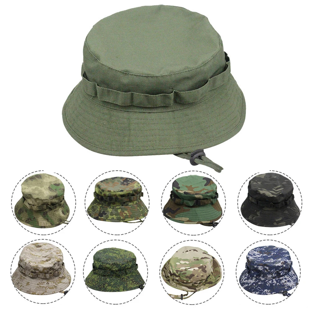 Black Night Stalker Special  Cool-Boonie Hat Men /Women Outdoor Edition