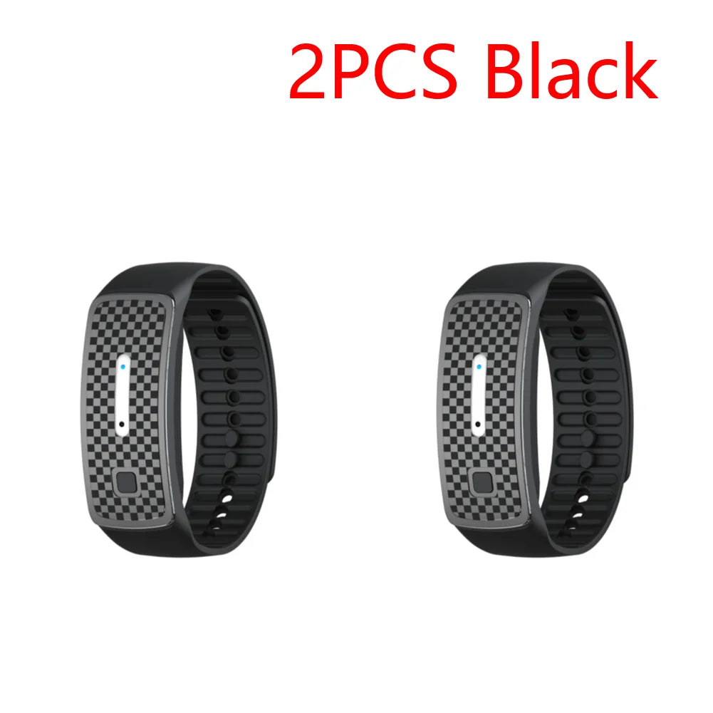Ultrasonic Mosquito Bracelet Mosquito  Repeller Home Outdoor Mosquito Repellent