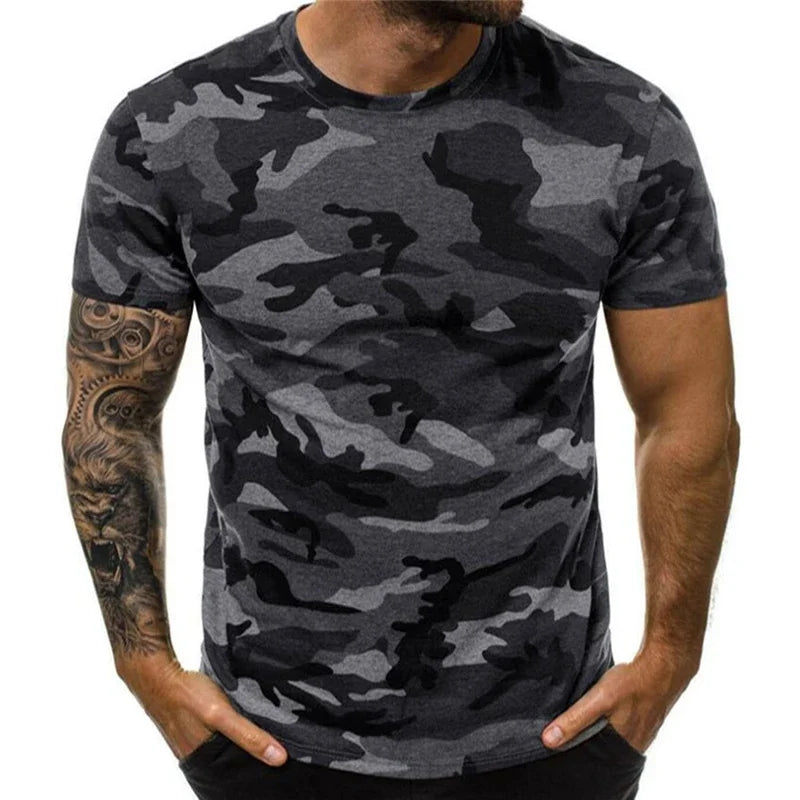 New ! Outdoor Sports Men/Women T-Shirts 3D Quick Dry O Neck Short Sleeve