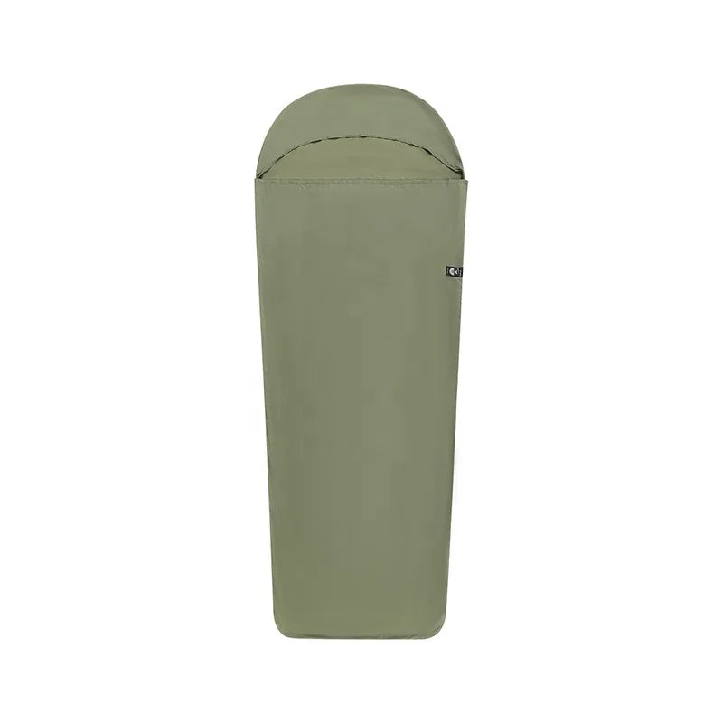 Cozy -UP Sleeping Bag Liner Thin & Light Outdoor Camping Sleep Sack Hiker Green Color