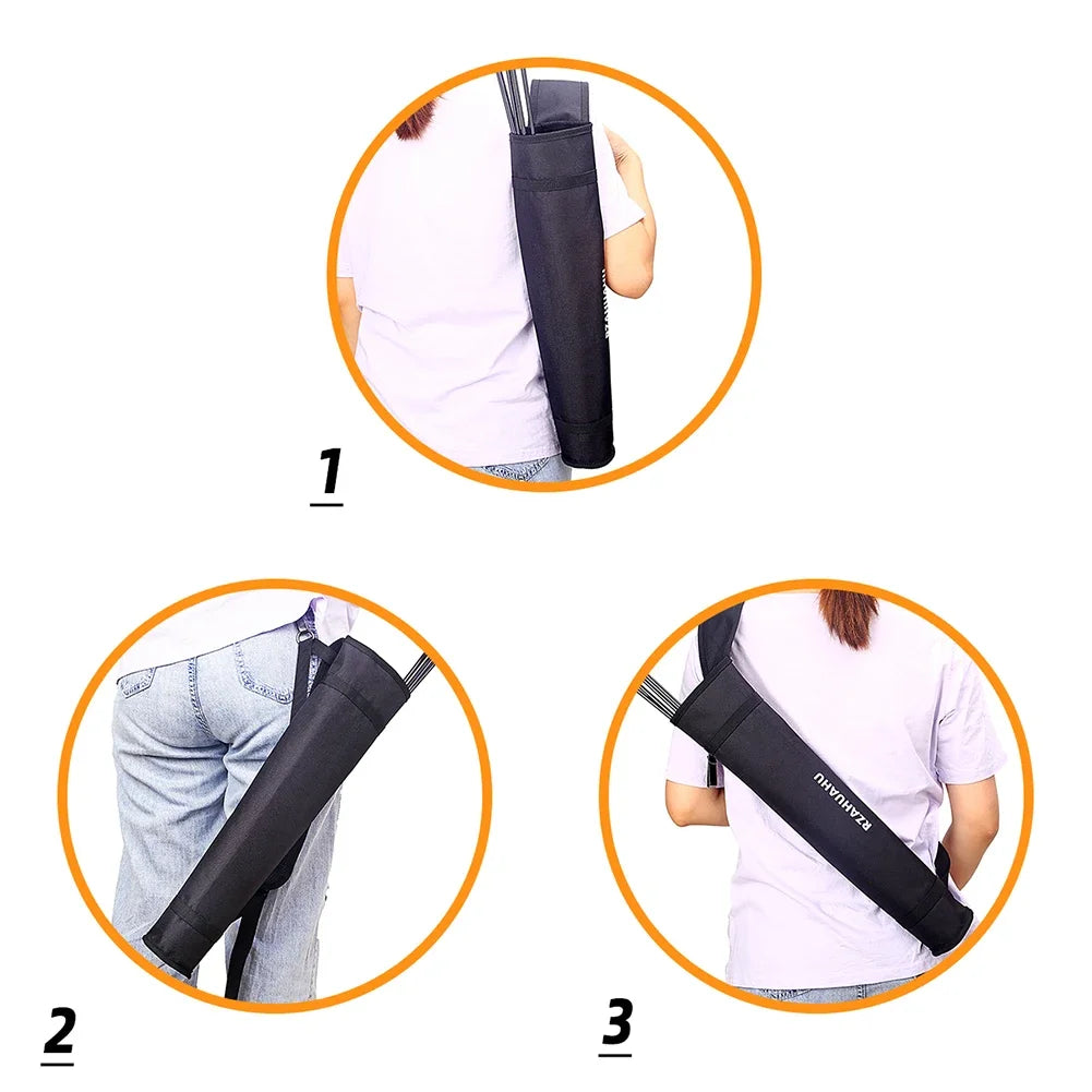 Archery Arrow Quiver Holder Adjustable /Easy New Design