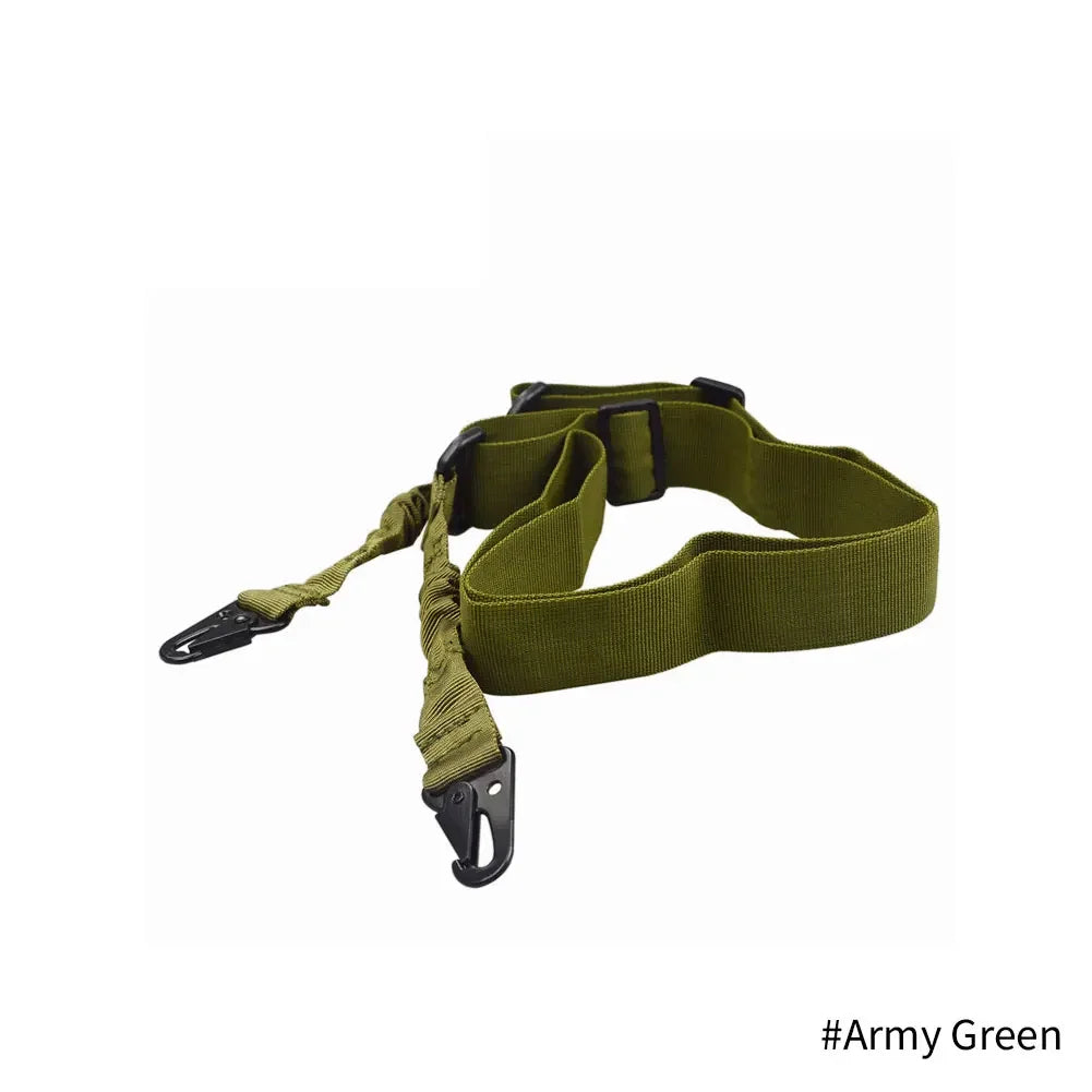 Clearance Deal ! One Single Point Adjustable Bungee for Rifle Gun Sling Strap Hook Safety