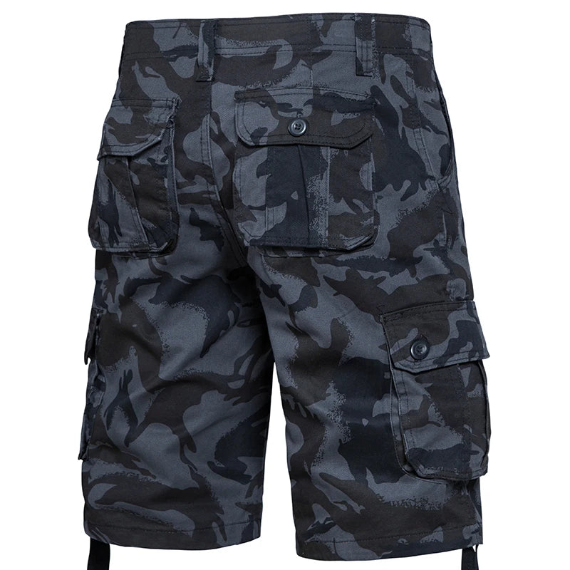 Men's  Shorts Summer Casual Half Pants Camouflage up to 44 waist