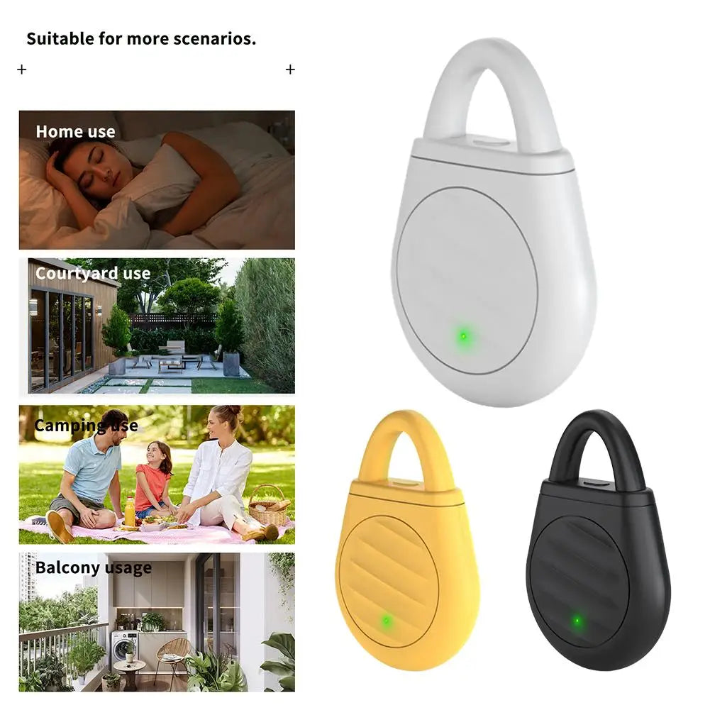 Ultrasonic Electronic Mosquito Outdoor Portable Repellent Mosquito Control Device