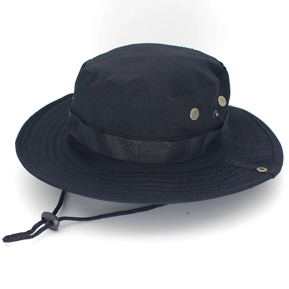 New Backup -collapsing Boonie Men Outdoor Sports Sun Hats