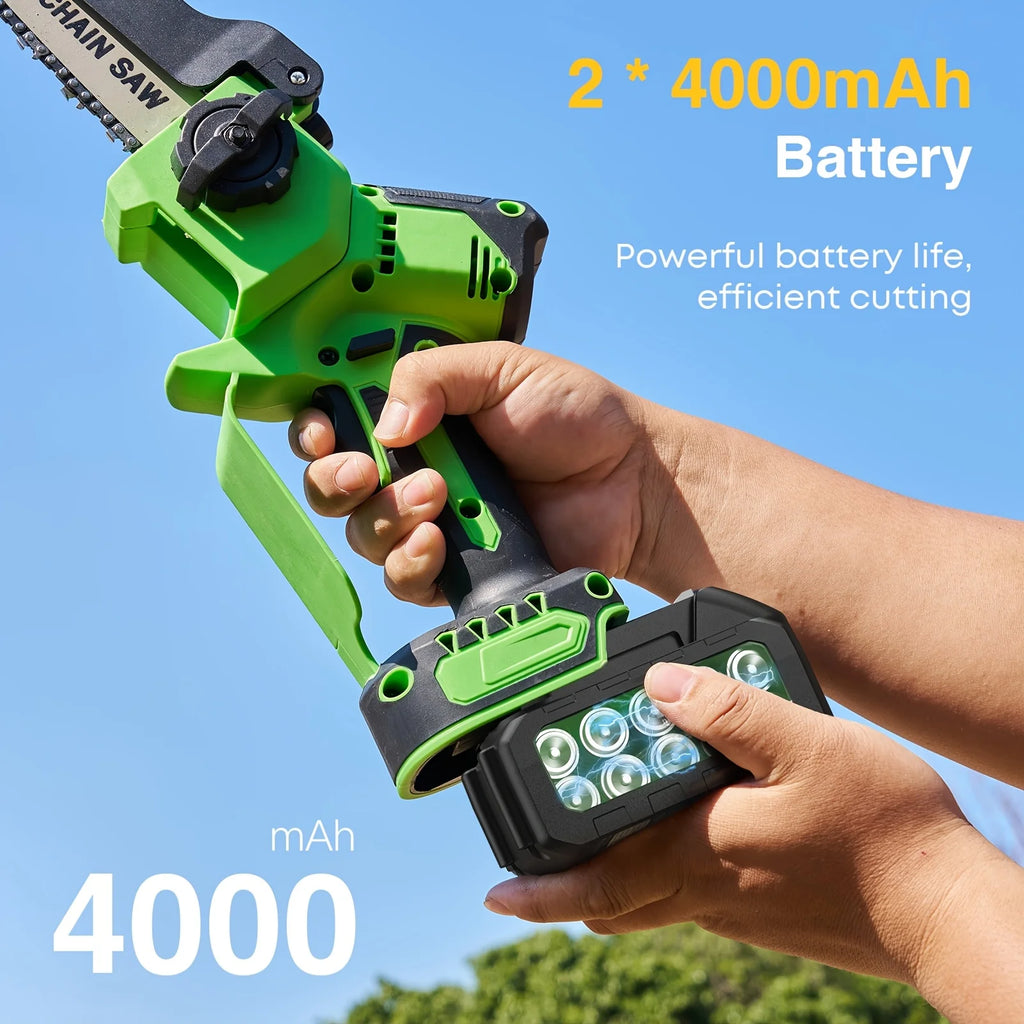 Timberline Choice Cordless  Handheld Wood Cutting  Chainsaw For 18V Makita Battery