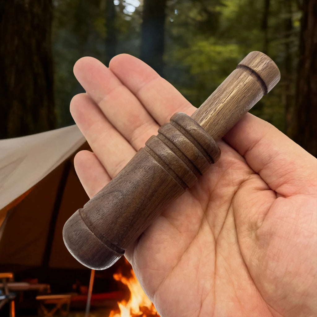 Only Few Left ! Beginner Duck Call for Hunting, Realistic Mallard Sound Wood Caller Easy to Blow /Outdoor Hunting Tool
