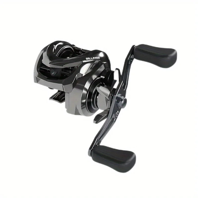 The Raker-7.2:1 Gear Ratio,5+1 Ball Bearing,18LB Max Drag,Baitcasting Reel,For Freshwater  Fish