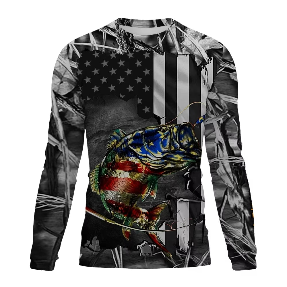 Fishing Shirt Men /Women All Sizes Outdoor Fishing  Inventory Stock