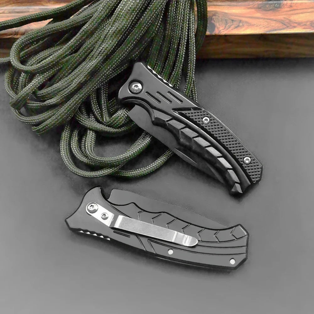 Timberline Big Guy !! Stainless Steel Folding Knife with Easy To Carry Handle