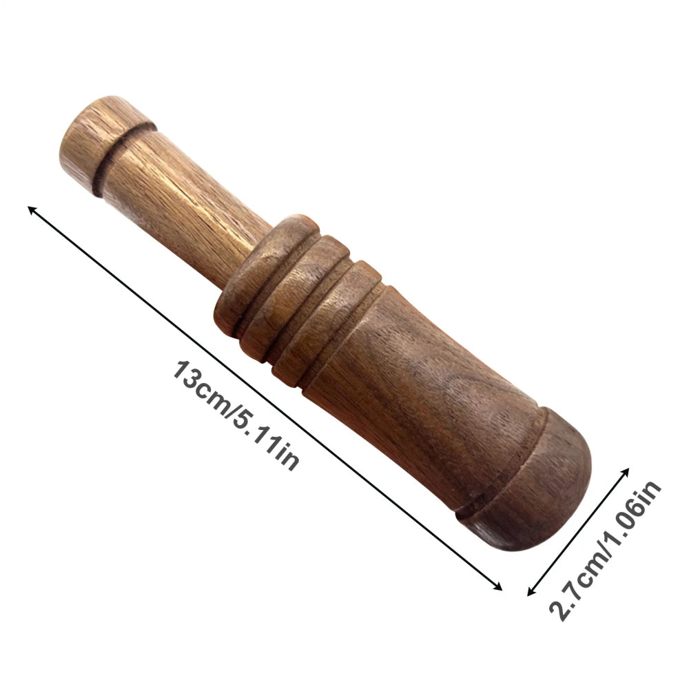 Only Few Left ! Beginner Duck Call for Hunting, Realistic Mallard Sound Wood Caller Easy to Blow /Outdoor Hunting Tool