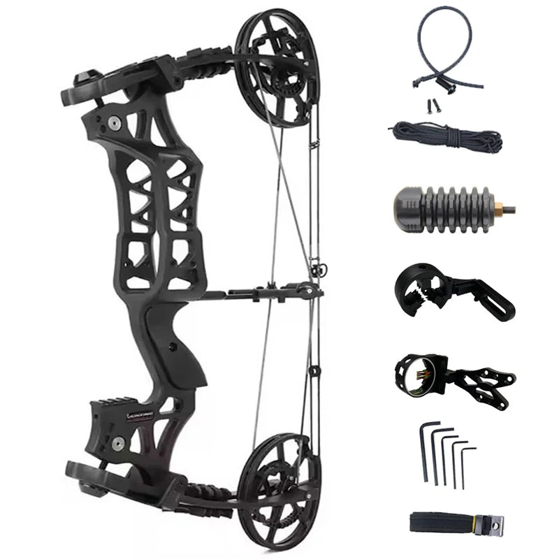 Archery Budget Buy--40-70 lbs M109 EA Compound Bow Right and Left Hand Outdoor Composite Bow
