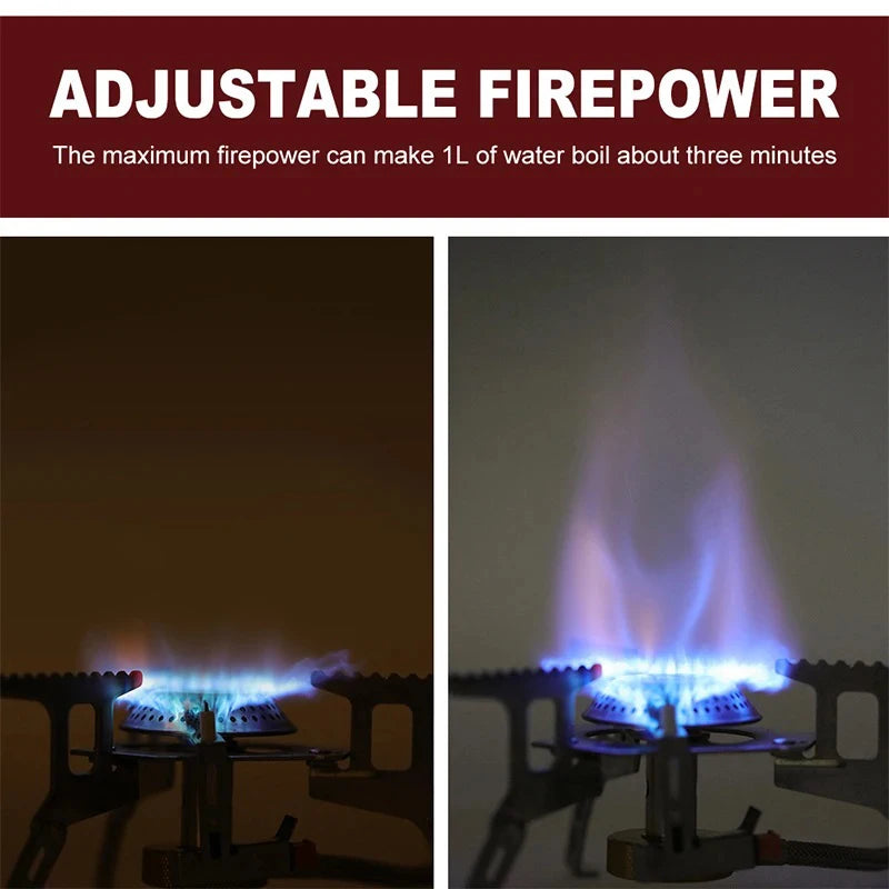 Timberline Deal ! Gas Stove Portable Folding Outdoor  3500 W ( New Shipment Item/Buy today before all gone)