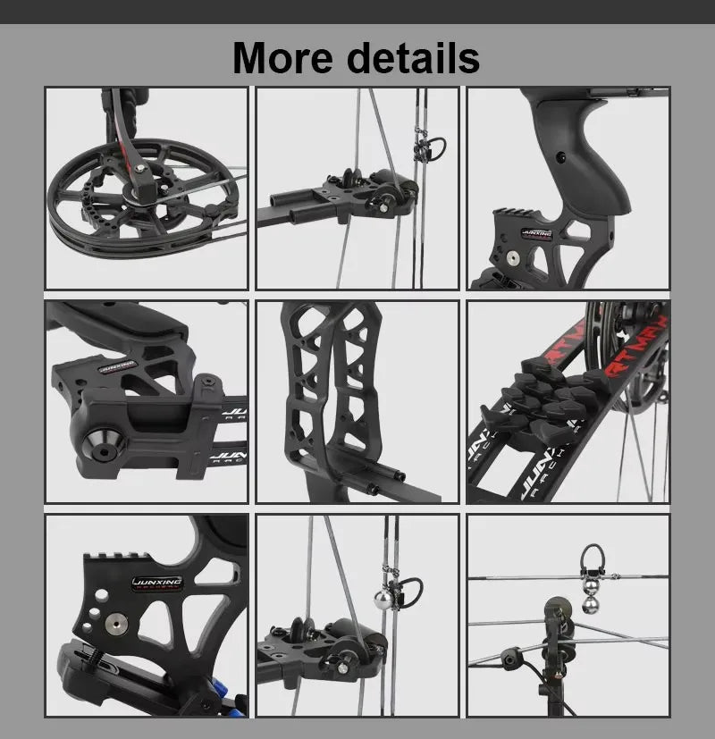 Archery Budget Buy--40-70 lbs M109 EA Compound Bow Right and Left Hand Outdoor Composite Bow