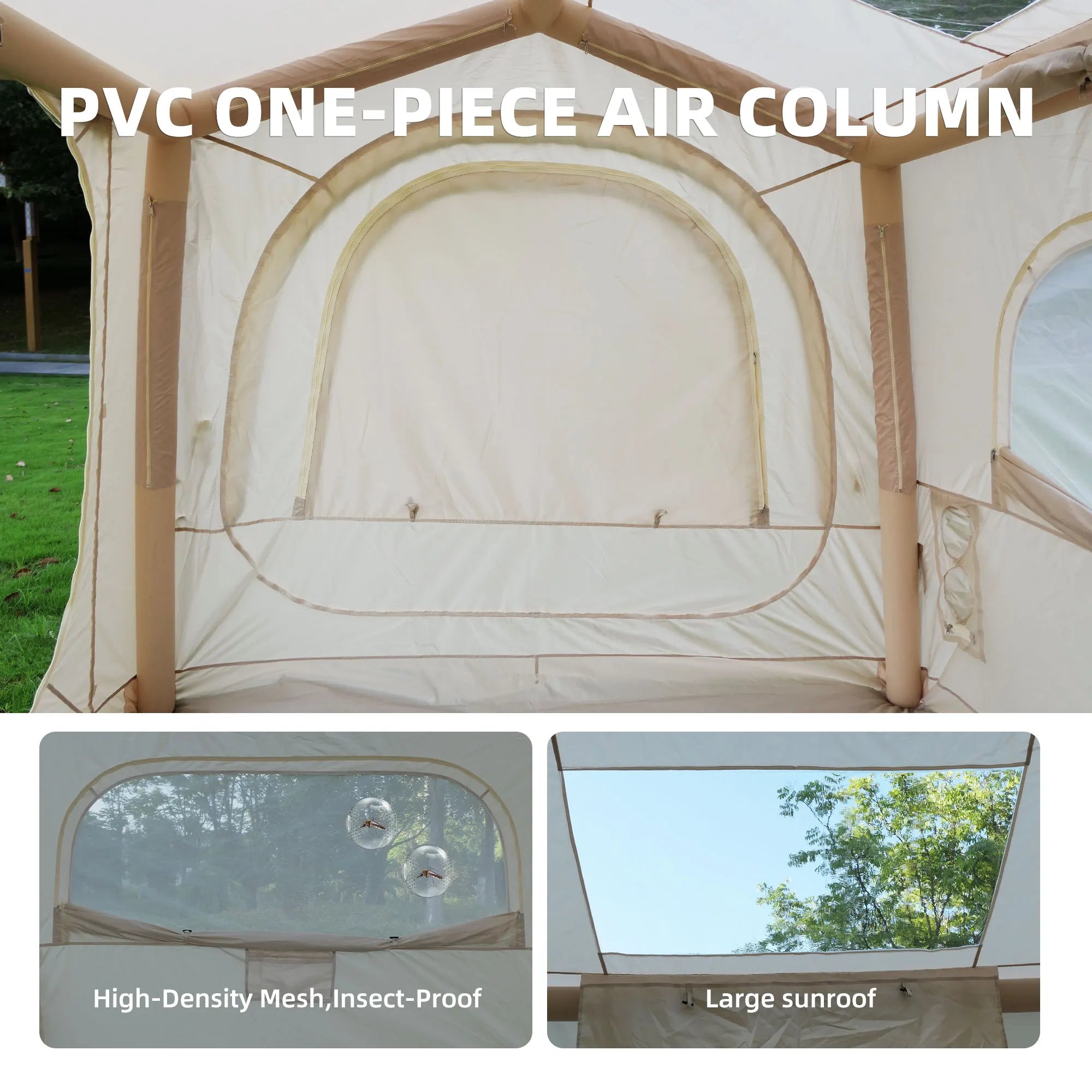 New SUV/TRUCK Inflatable Tents for Camping /Tailgating  Easy Setup Inflatable /Waterproof Air Tents for Camping Adult 4/6/8 Person