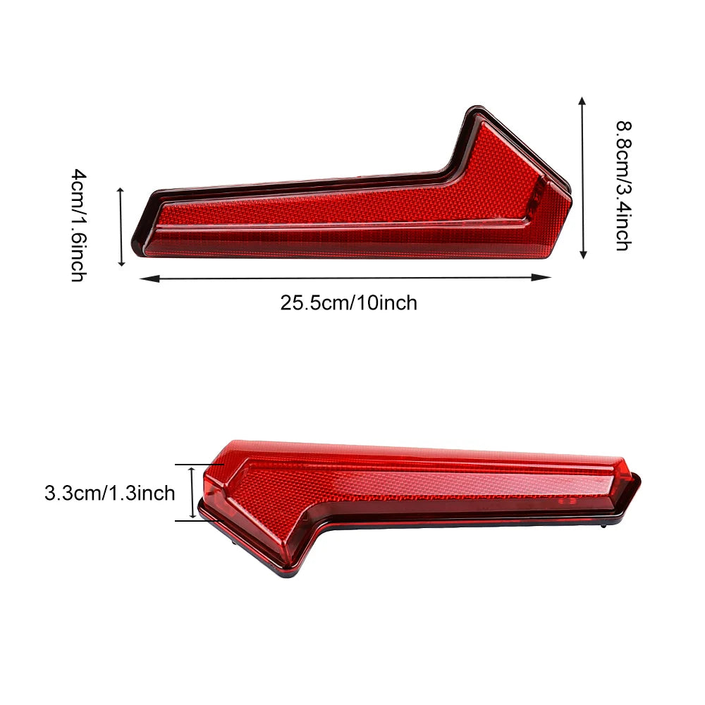 LED Taillights Rear Lamps UTV Tail Lights for Polaris RZR XP 1000 Turbo Sportsman 570 850 1000 2018-2023 Accessories