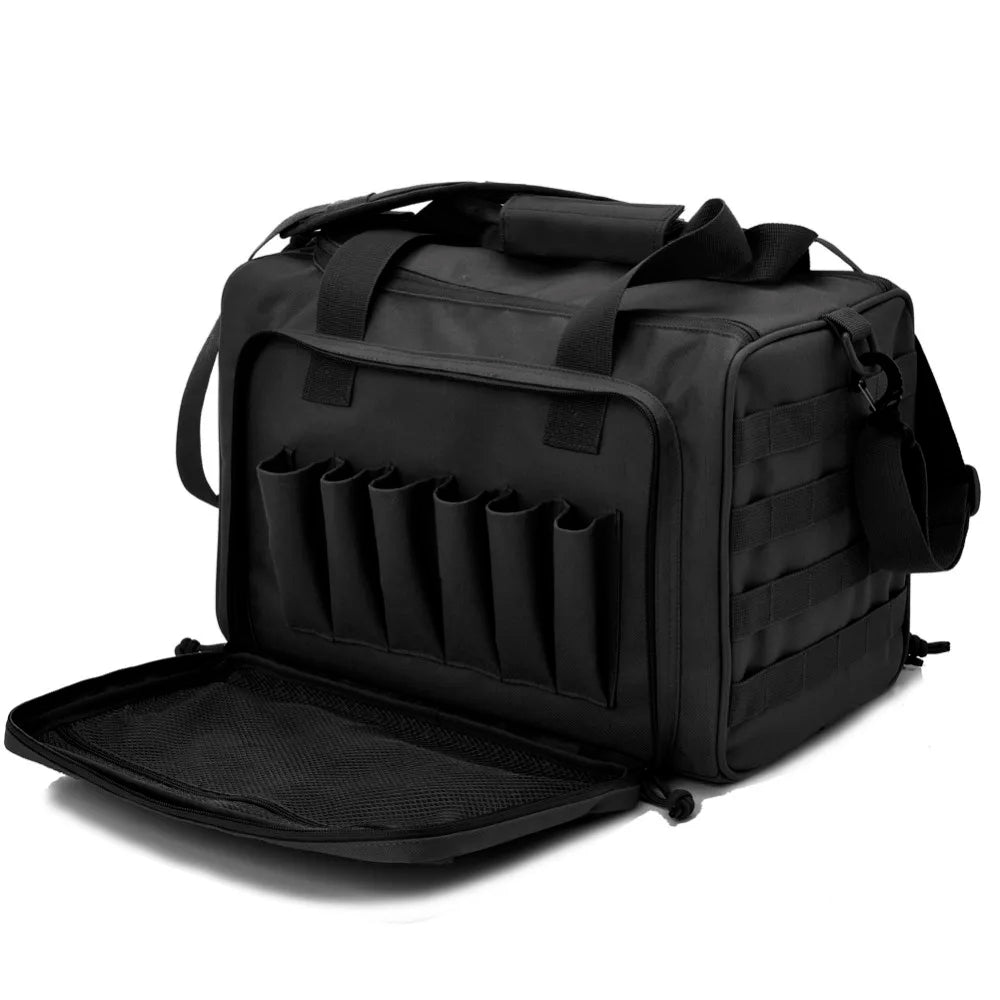 Range Bag Nylon Molle System Outdoor Hunting  for Gun Case Pistol Tools