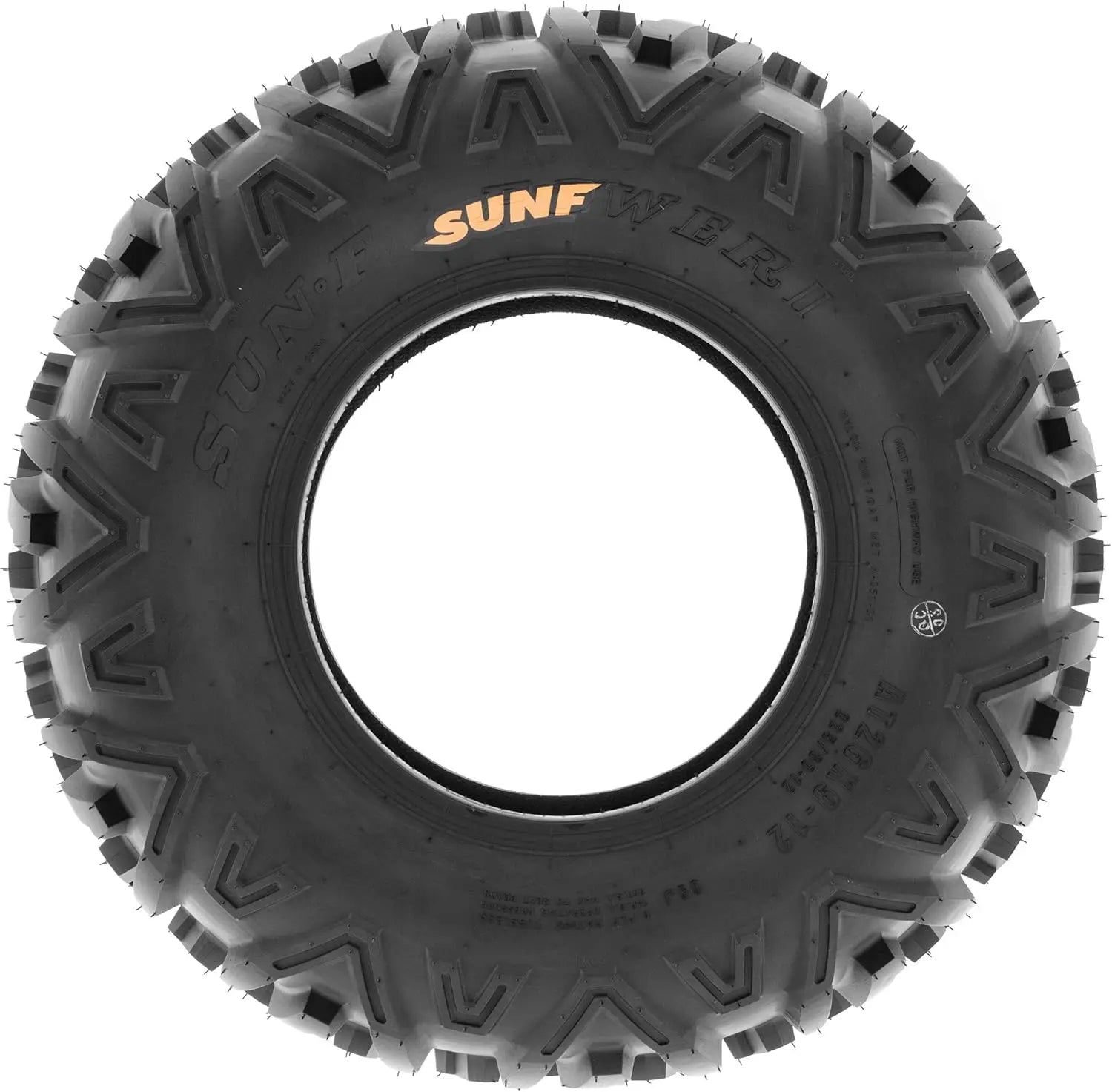 Stock  26x9-12 AT all-terrain ATV -UTV Off Road Tire, 6 PR, Tubeless A051