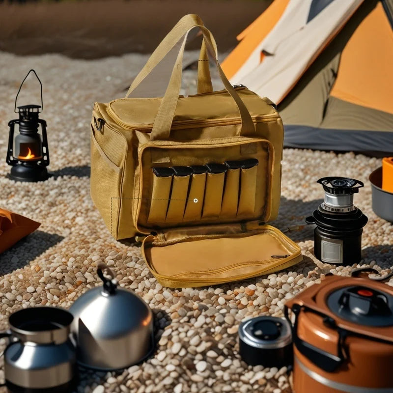 Gun Range Bag Outdoor Hunting Large Capacity Handbag