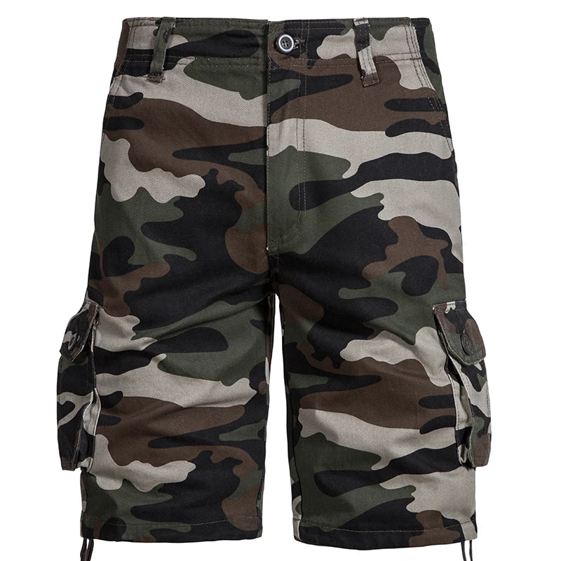 Men's  Shorts Summer Casual Half Pants Camouflage up to 44 waist