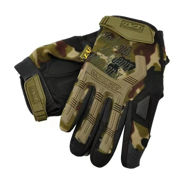 New Tactical full finger / anti slip climbing/shock-absorbing sports gloves