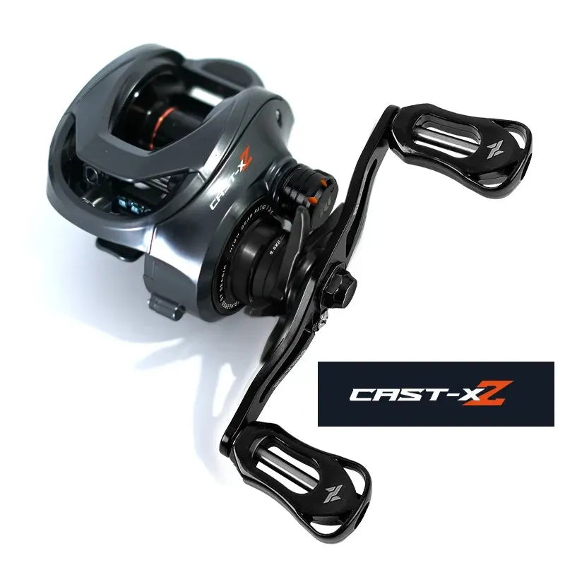 X2 Baitcasting Reel 7.3:1 Hybrid Ceramic Bearing Carbon Fiber Washer /Dual Bearing System /N52 Brake