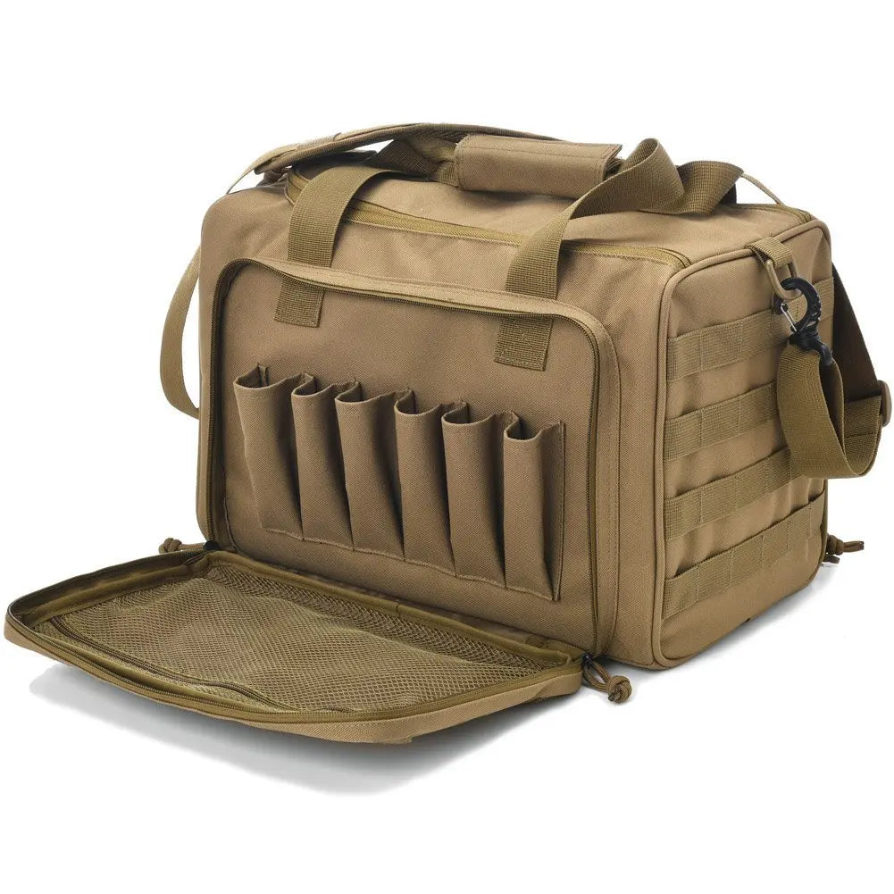 Range Bag Nylon Molle System Outdoor Hunting  for Gun Case Pistol Tools