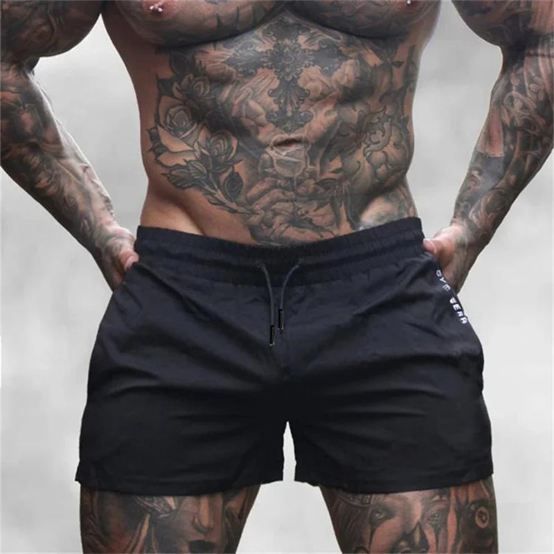 Summer Fitness Men's Shorts