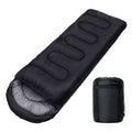 Black Sleeping Bag Ultralight Waterproof 4 Season Warm / Backpacking
