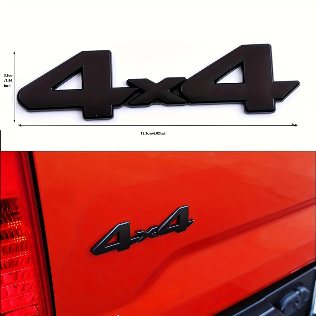 4X4 Emblem 8.8 Inch Badge for Dodge Ram 1500 2500 3500 /Ford F150
