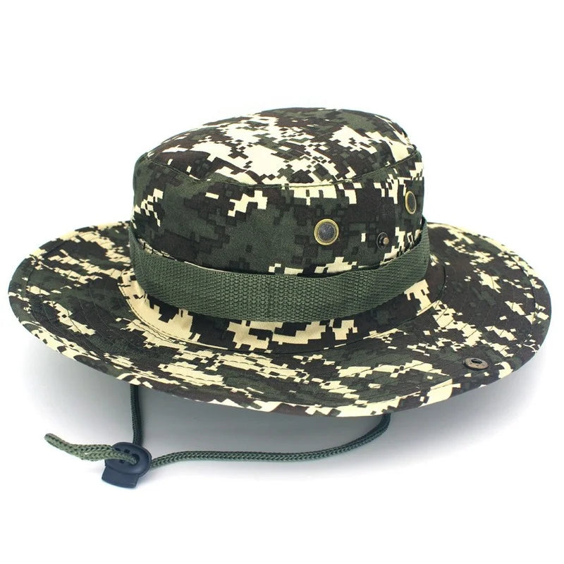 New Backup -collapsing Boonie Men Outdoor Sports Sun Hats