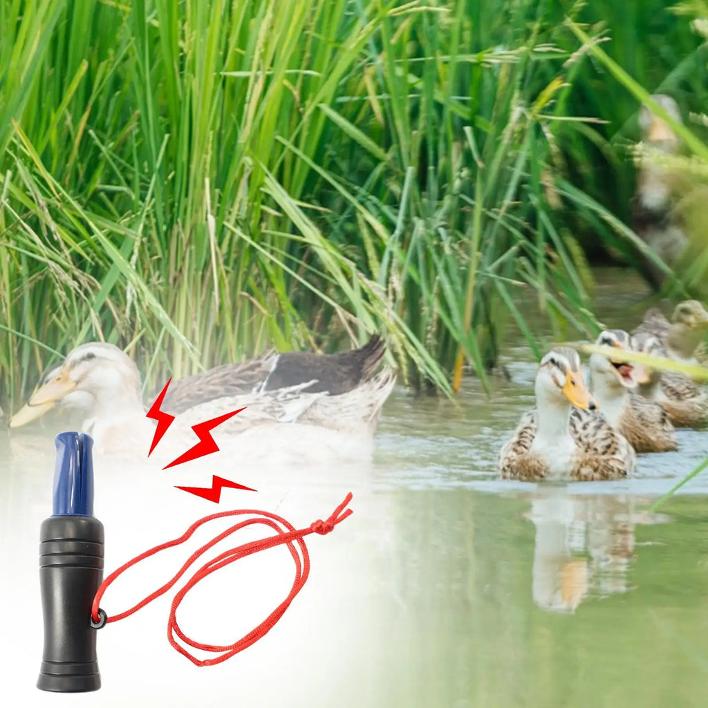 12 left ! Authentic Duck Call Realistic Mallard Sound Hunting Gear