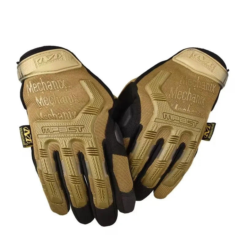 New Tactical full finger / anti slip climbing/shock-absorbing sports gloves