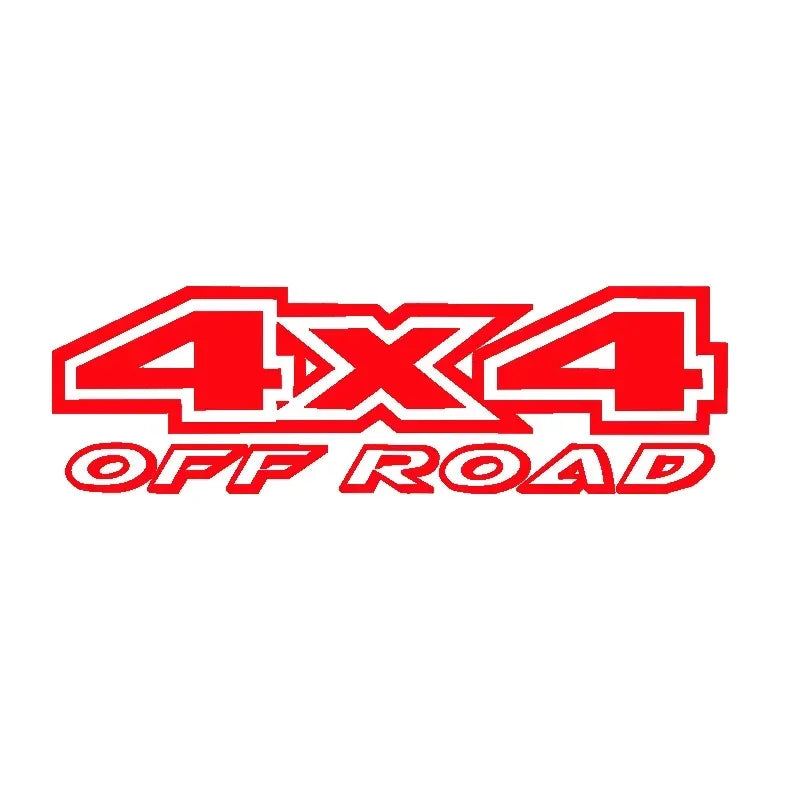 All New Timberline  Issued 4X4 OFF ROAD Color Scheme Graphic Vinyl Decal Accessories