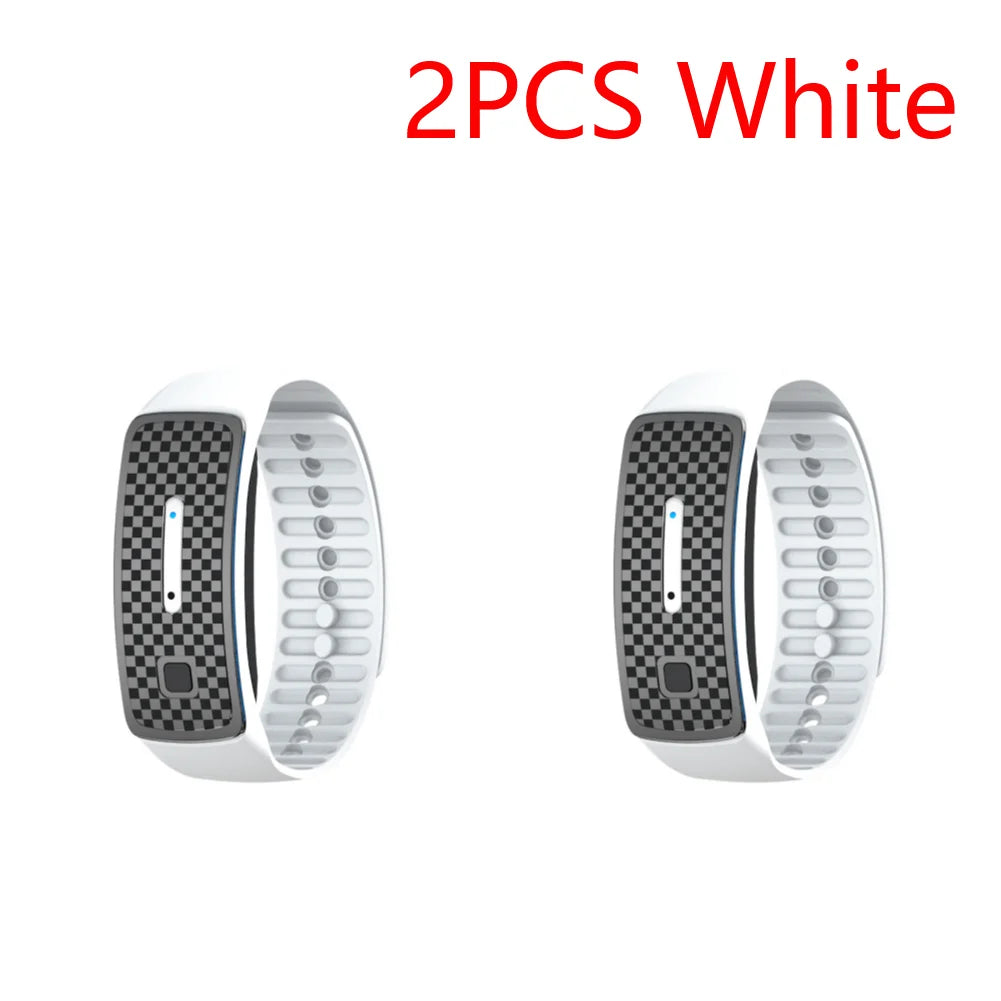 Ultrasonic Mosquito Bracelet Mosquito  Repeller Home Outdoor Mosquito Repellent
