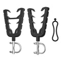 Deal !  ATV -SBS  Gun Rack Hunting Tool Holder Rack Mount with Rubber Straps /Fits 0.8-1.3in Roll Bar