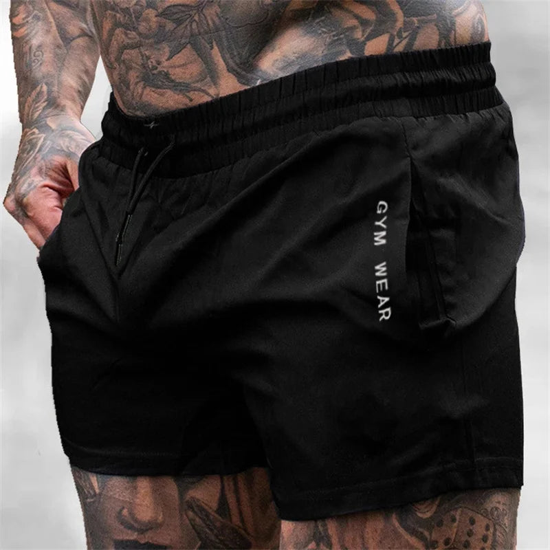 Summer Fitness Men's Shorts