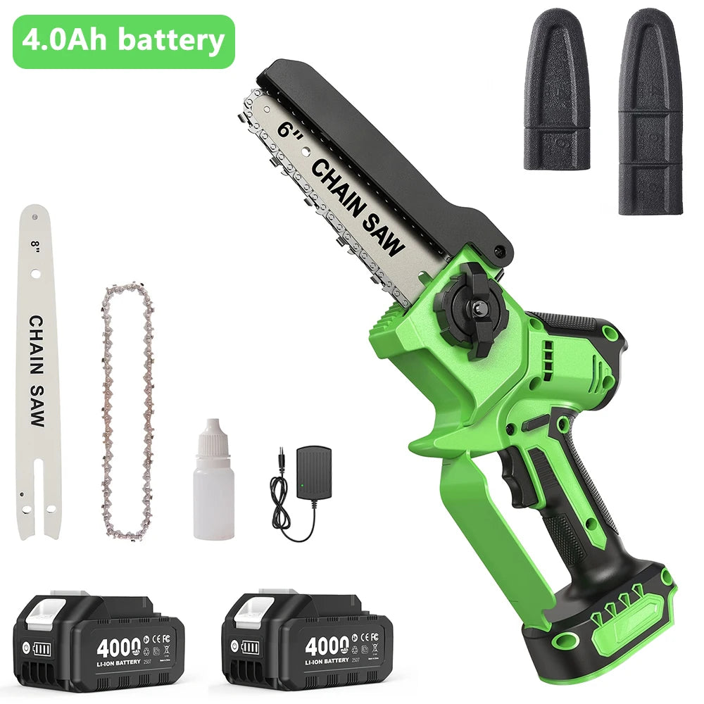 Timberline Choice Cordless  Handheld Wood Cutting  Chainsaw For 18V Makita Battery