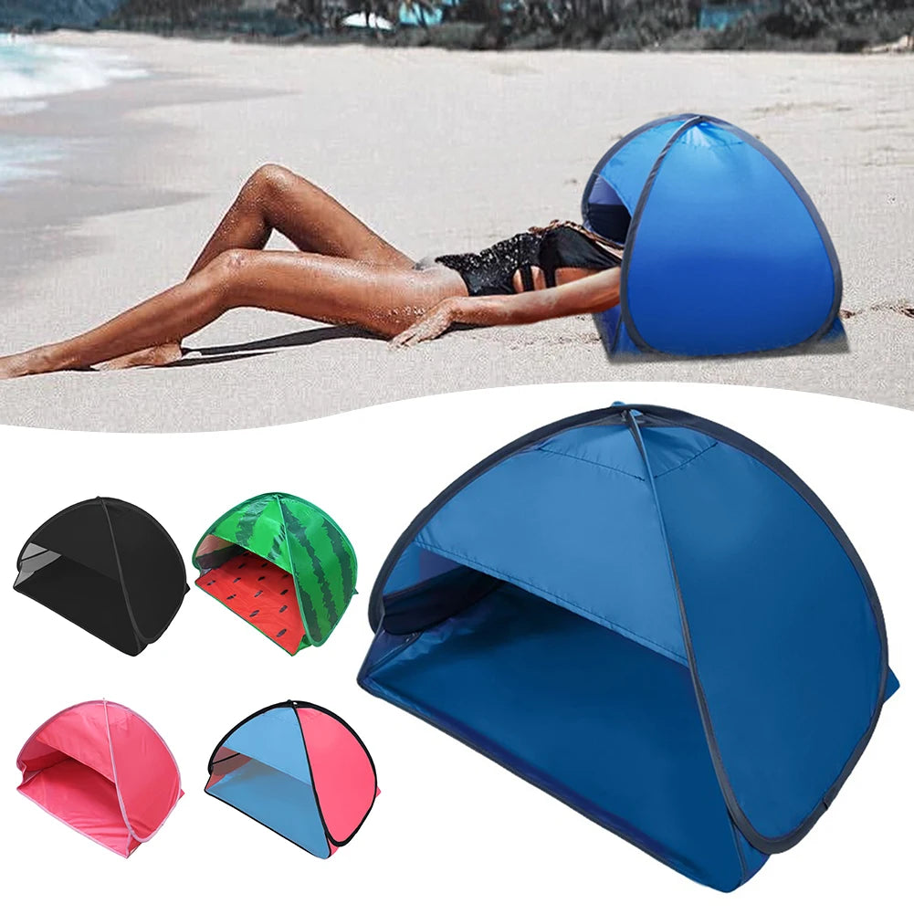 Head Tent Mini Portable Sun Shelter Pop-Ups /Sunbathing Head Tent Face Tent for Outdoors