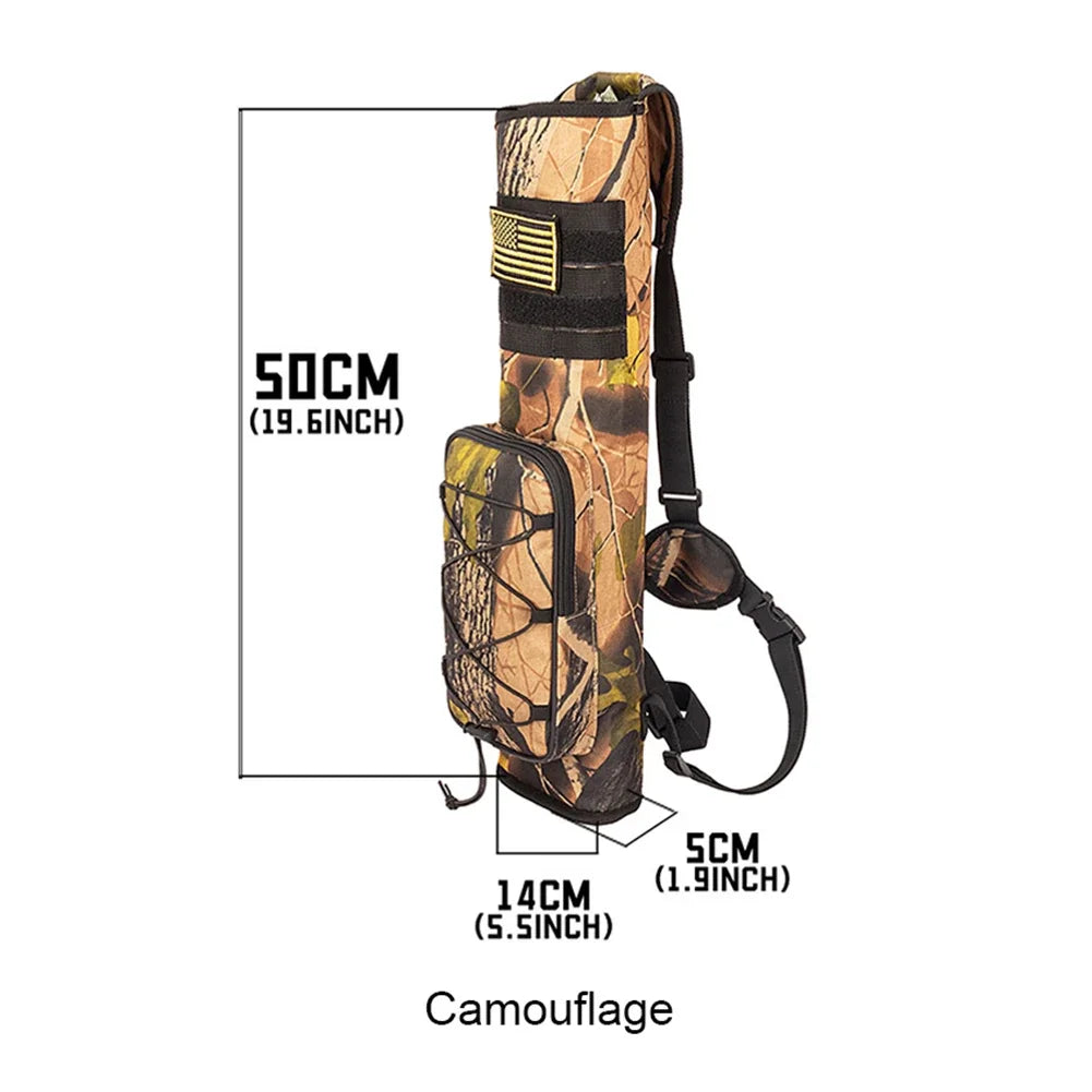 Archery Arrow Quiver Holder Adjustable /Easy New Design