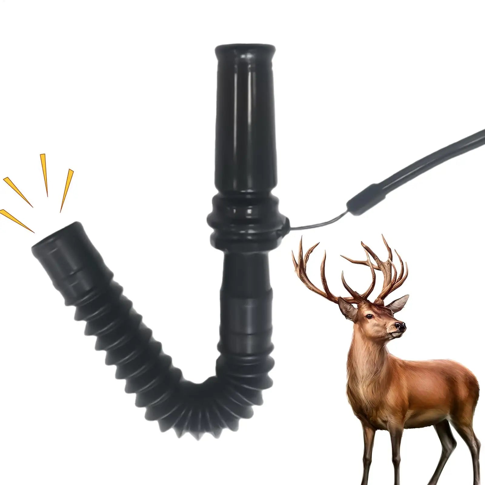 All New ! Deer Hunters Doe/Fawn Lure Equipment With Realistic Vocalizations