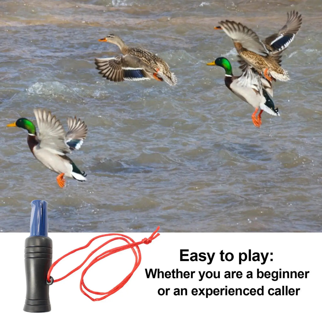 12 left ! Authentic Duck Call Realistic Mallard Sound Hunting Gear