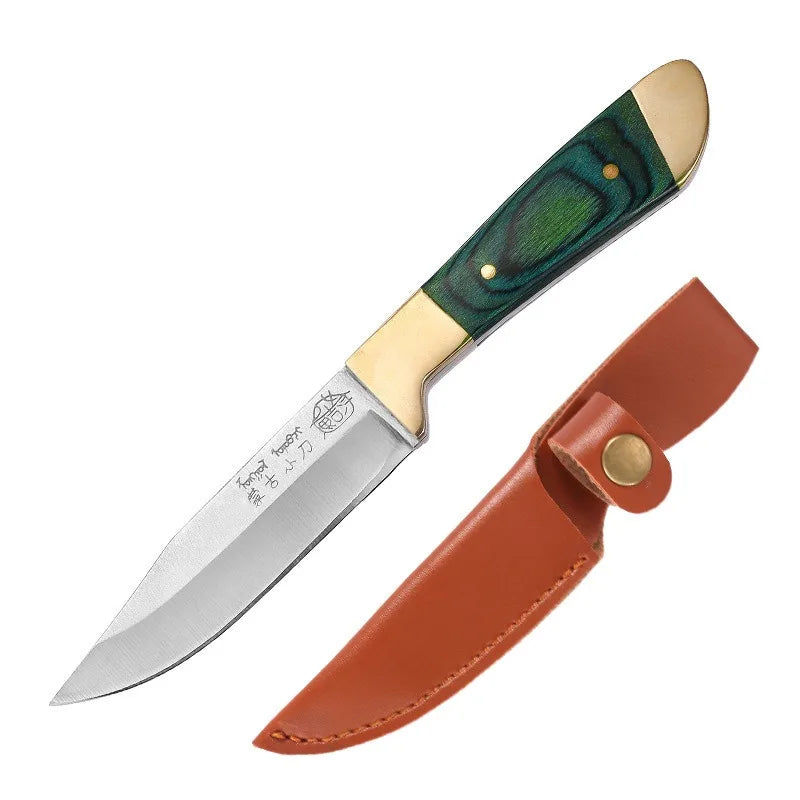 Copper head knife handlebar meat special knife THE SKINNER DESIGN