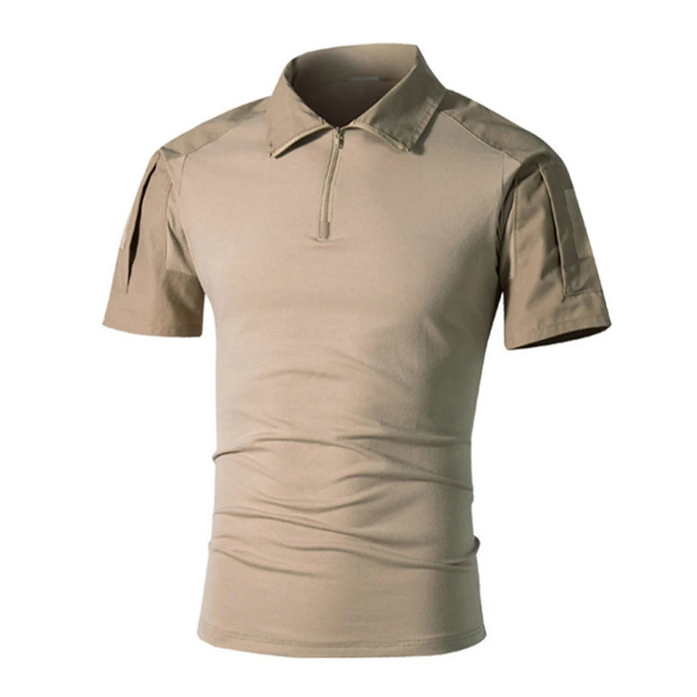 Tactical T-Shirts  Outdoor Sport Tee Quick Dry Short Sleeve Shirt