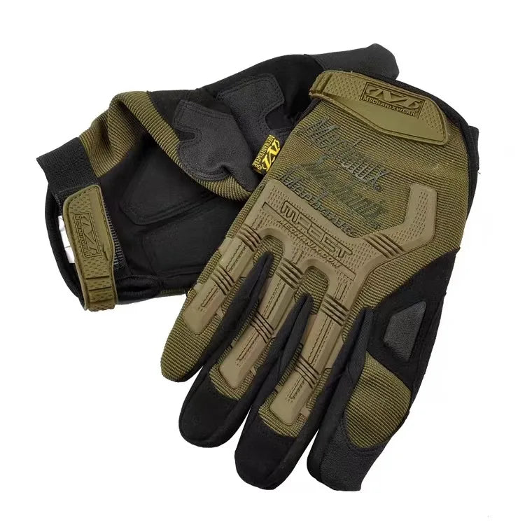 New Tactical full finger / anti slip climbing/shock-absorbing sports gloves