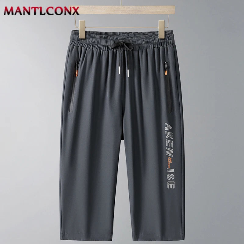 Comfortable Elastic Waist Men Summer Breathable /Sports Jogging /Running Short Pants /New