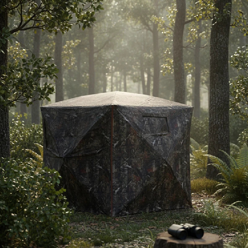 Lightweight Durable Pop-Up Hunting Blind Easy Set-Up